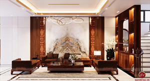 Cải tạo nội thất biệt thự 2 tầng tại Kim Đồng phong cách hiện đại